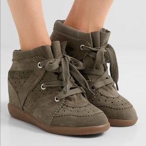 Isabel Marant Bobby Sneaker (inner wedge)